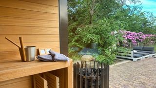 Privé Spa Parel in t groen de Hooiberg